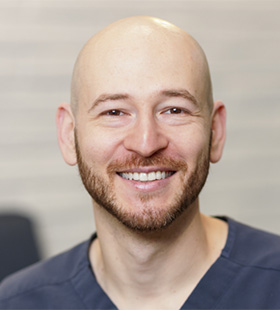 Headshot of Dr. David
