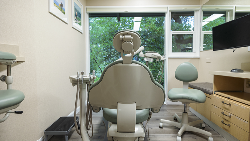 Advanced technology at dental office