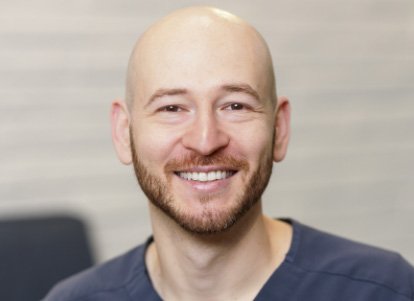 smiling Dr. David Nisenboym