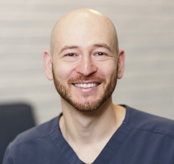 smiling Dr. David Nisenboym
