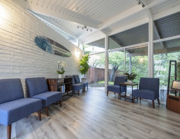 photo of office interior