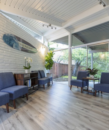 photo of office interior