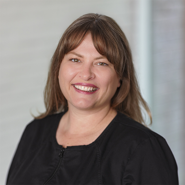 Registered dental hygienist Amanda
