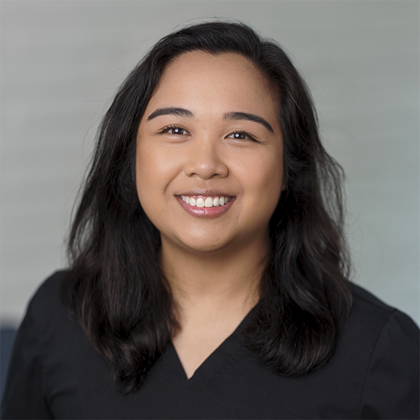 Registered dental assistant Joanne