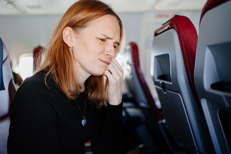 Patient having a dental emergency while traveling